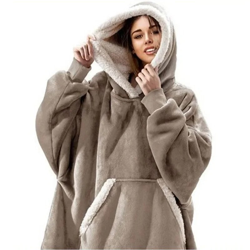 FabiLook™ Oversized Hoodie Blanket