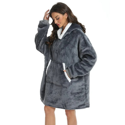 FabiLook™ Oversized Hoodie Blanket