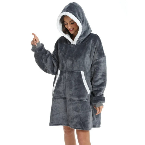 FabiLook™ Oversized Hoodie Blanket