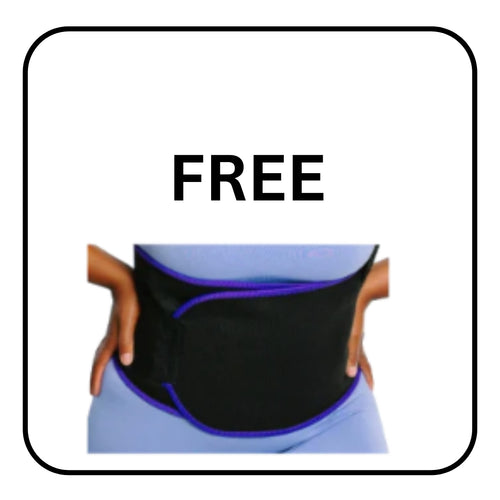 Free Sweat Belt Included