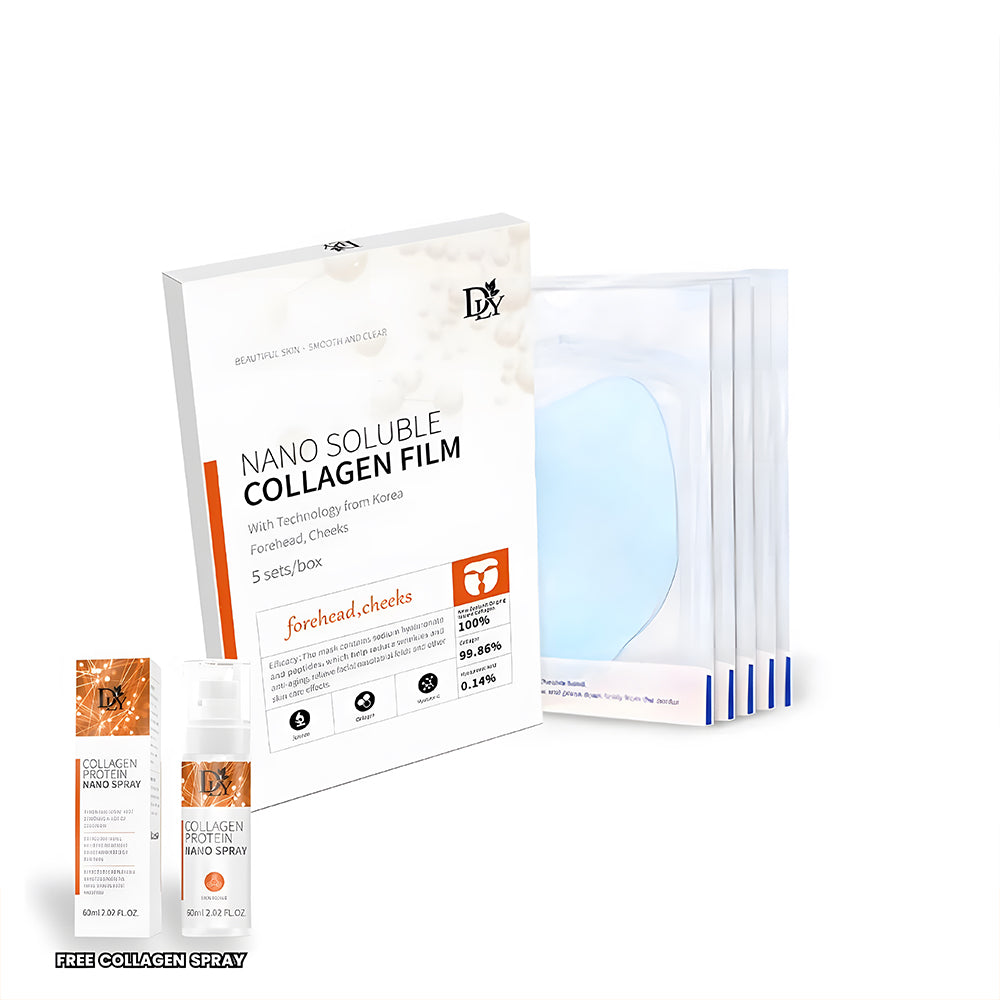 WispLux™ Collagen Patches