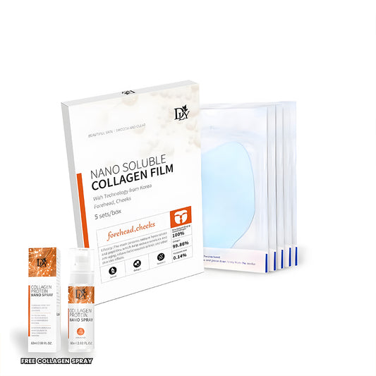 WispLux™ Collagen Patches