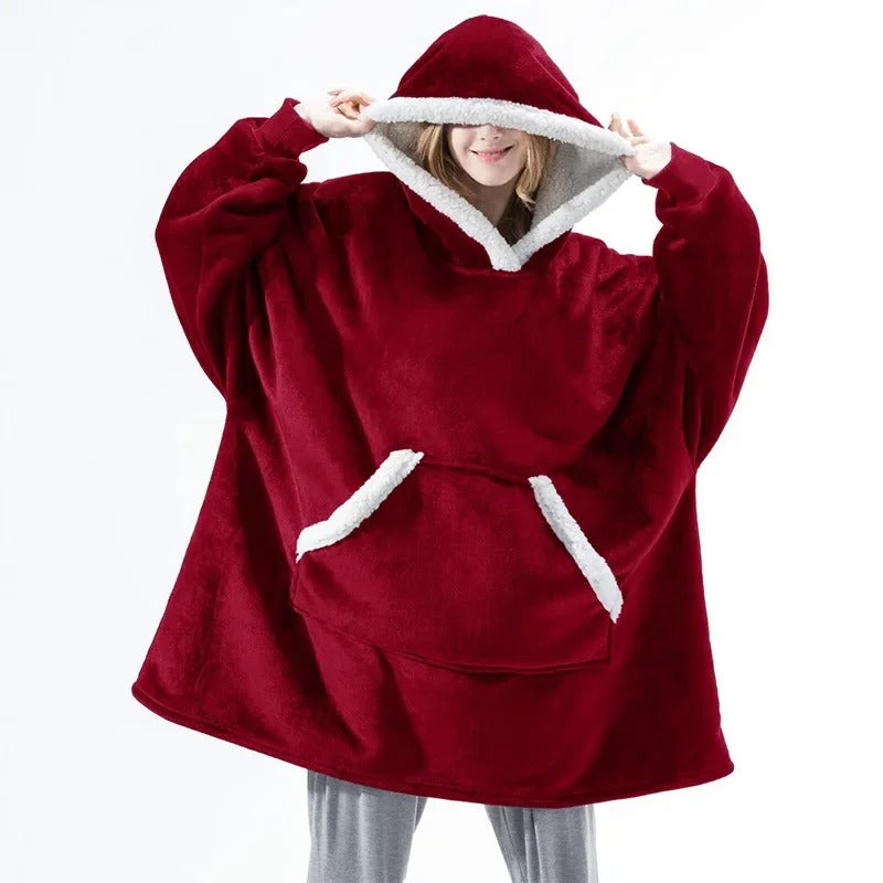 FabiLook™ Oversized Hoodie Blanket