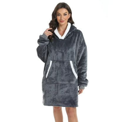 FabiLook™ Oversized Hoodie Blanket