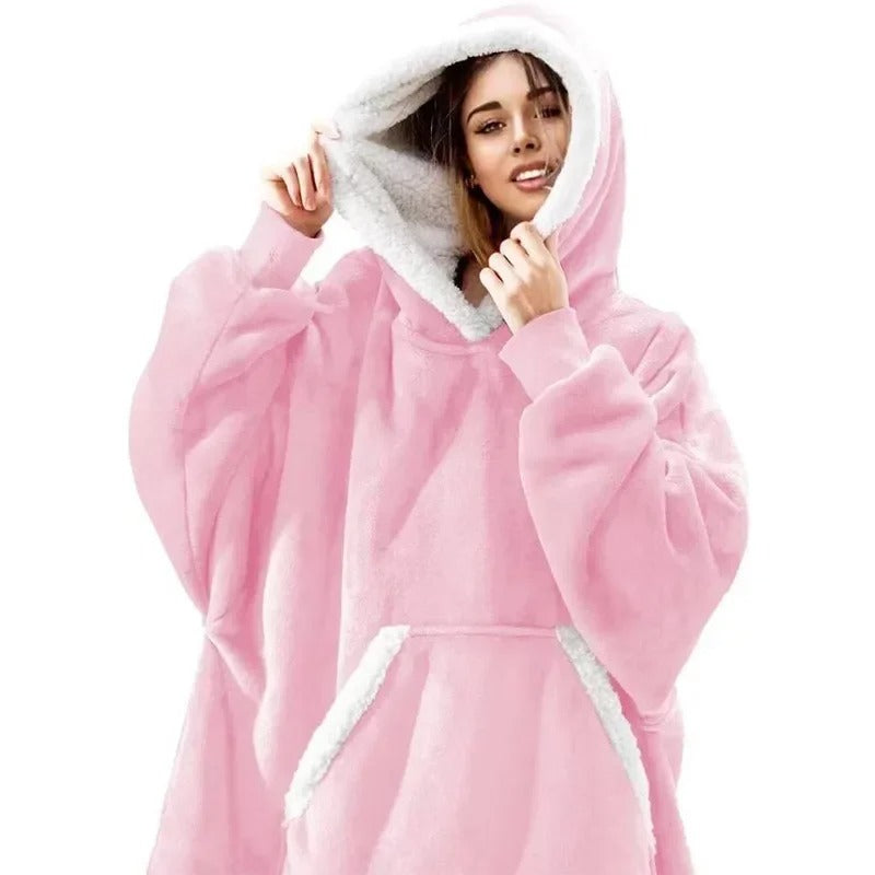 FabiLook™ Oversized Hoodie Blanket