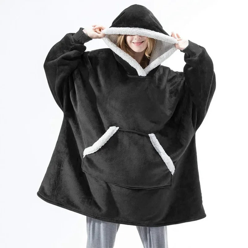 FabiLook™ Oversized Hoodie Blanket