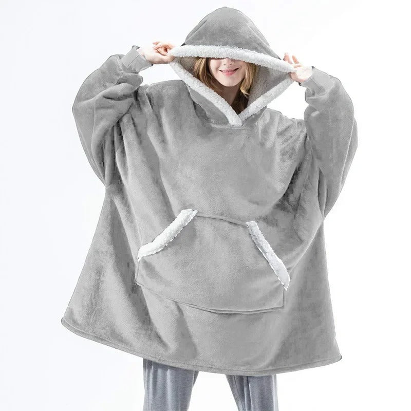 FabiLook™ Oversized Hoodie Blanket