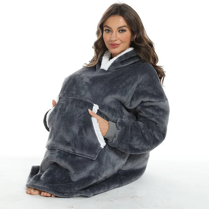 FabiLook™ Oversized Hoodie Blanket